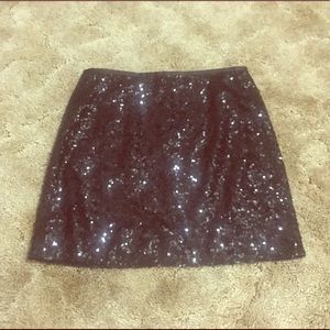 Sequin Christmas or New Years Skirt